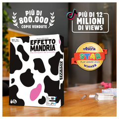 Asmodee - Effetto Mandria - Juegos de Cartas - 10+ - STR7641 - Edición Italiana