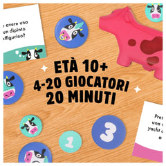 Asmodee - Effetto Mandria - Juegos de Cartas - 10+ - STR7641 - Edición Italiana