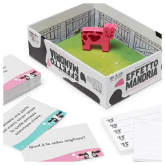 Asmodee - Effetto Mandria Mini - Juegos de Mesa - +10 - STR7649 - Edición Italiana