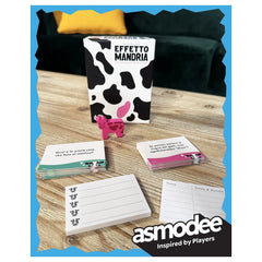 Asmodee - Effetto Mandria Mini - Juegos de Mesa - +10 - STR7649 - Edición Italiana