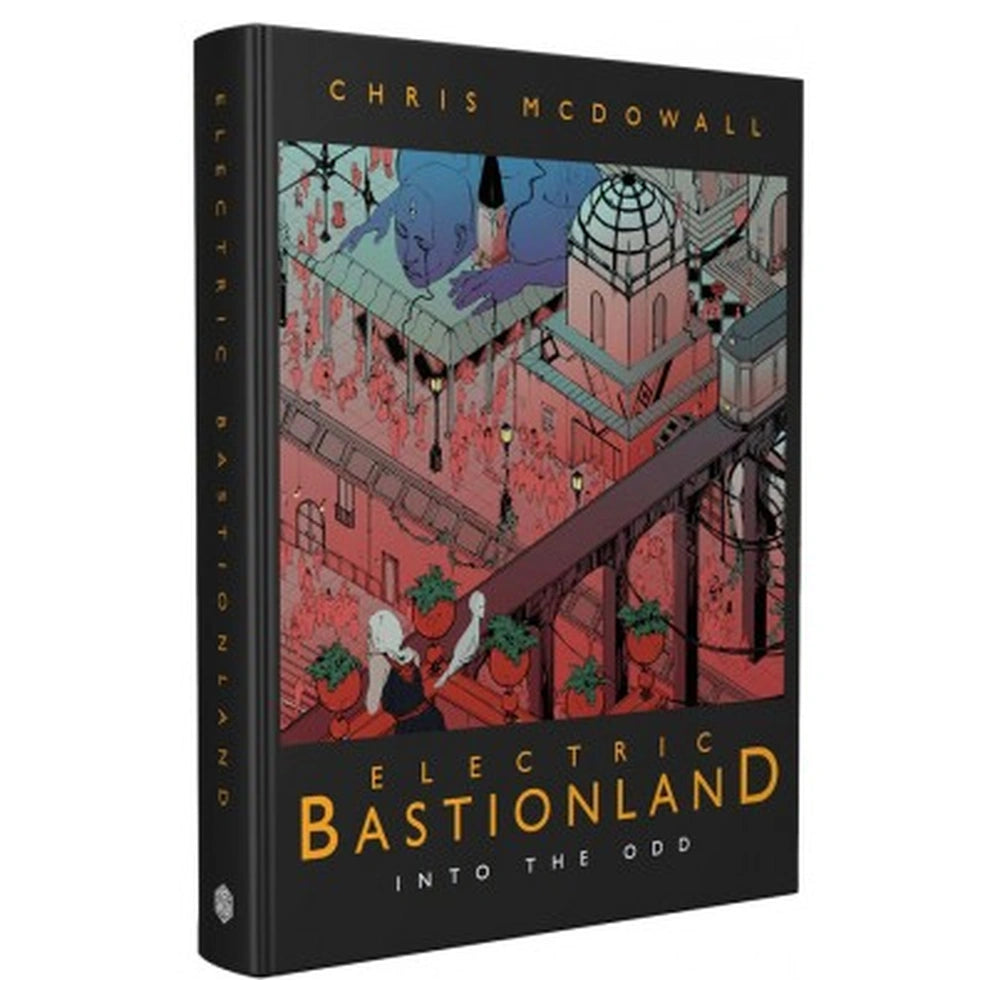 Asmodee - Electric Bastionland - Juegos de Rol - 14 - STR2377 - Edición Italiana