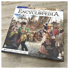 Asmodee - Enciclopedia - Juegos de Mesa - 14+ - STR8112 - Edición Italiana