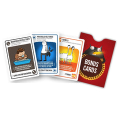 Asmodee - Exploding Kittens - Juegos de Mesa - +7 - Diversión para Todos - STR8873 - Edición Italiana