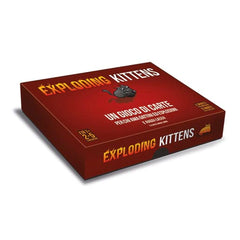 Asmodee - Exploding Kittens - Card Games - Age +8 - STR8615 - Italian Edition