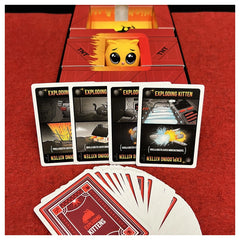 Asmodee - Exploding Kittens: Cat Burglar - Card Games - Age +7 - STR8646 - Italian Edition