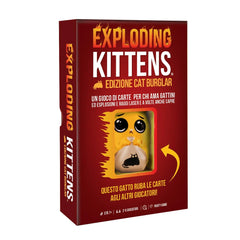 Asmodee - Exploding Kittens: Cat Burglar - Card Games - Age +7 - STR8646 - Italian Edition