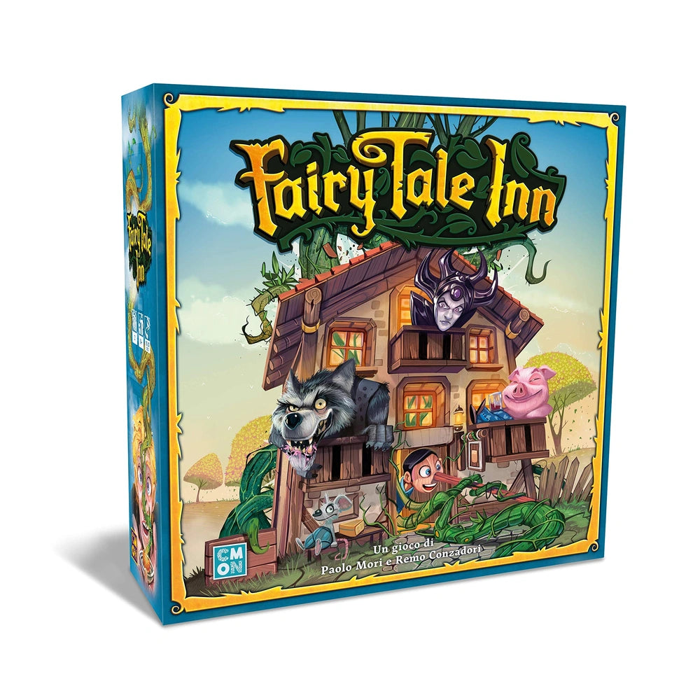 Asmodee - Fairy Tale Inn - Juegos de Mesa - +8 - STR8746 - Edición Italiana