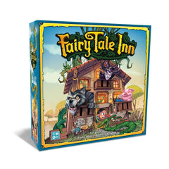 Asmodee - Fairy Tale Inn - Juegos de Mesa - +8 - STR8746 - Edición Italiana