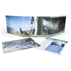 Asmodee - Fallout: Prontuario del GM - Juegos de Mesa - +14 - Accesorio - STR2391 - Edición Italiana
