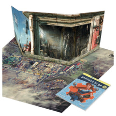 Asmodee - Fallout: Prontuario del GM - Juegos de Mesa - +14 - Accesorio - STR2391 - Edición Italiana