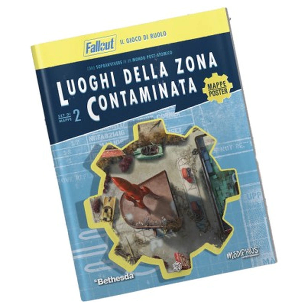 Asmodee - Fallout - Set di Mappe Vol. 2 - Juegos de Mesa - 14 - STR2430 - Edición Italiana