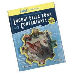 Asmodee - Fallout - Set di Mappe Vol. 2 - Juegos de Mesa - 14 - STR2430 - Edición Italiana
