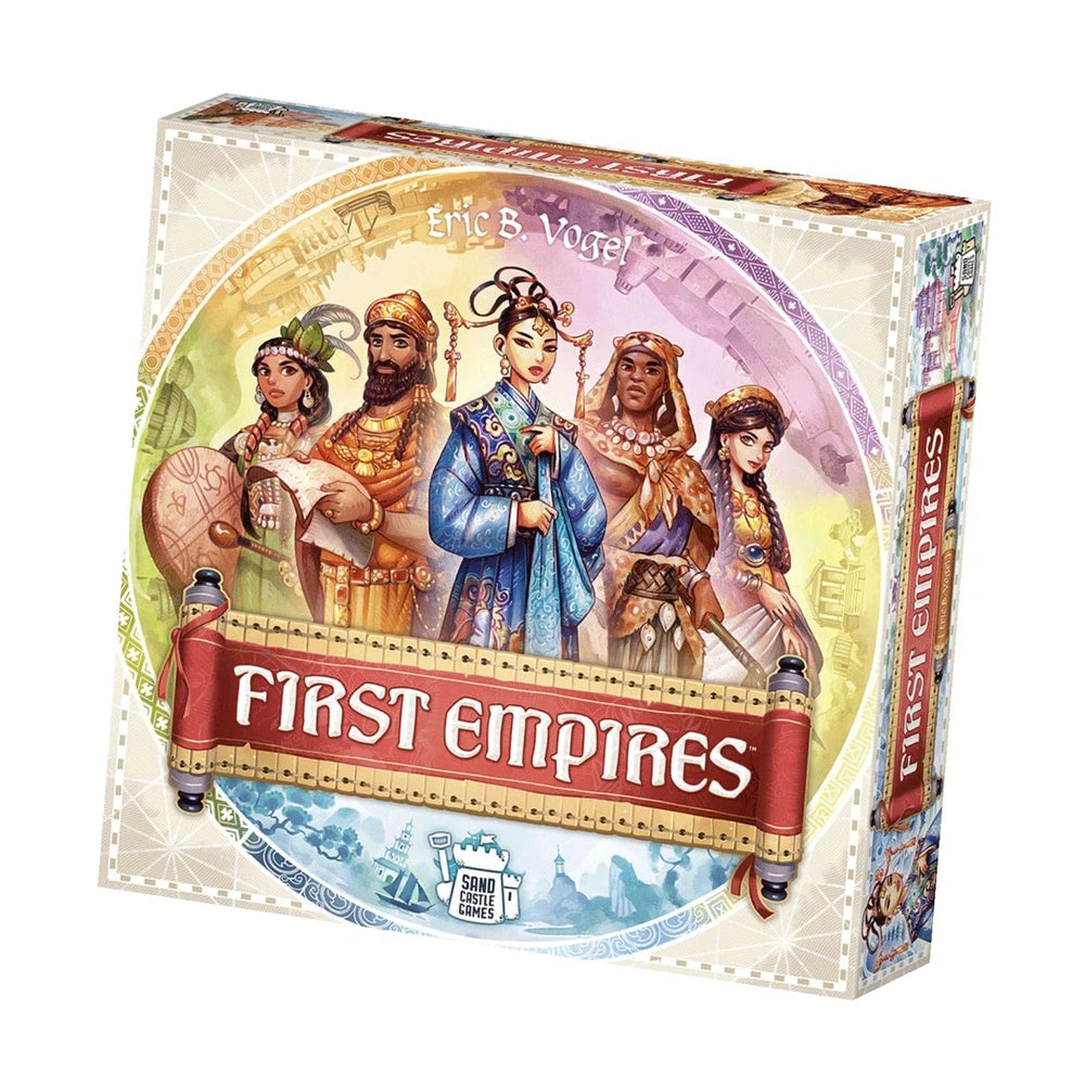 Asmodee - First Empires - Juegos de Mesa - +14 - STR8134 - Edición Italiana