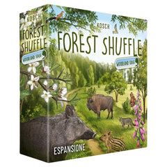 Asmodee - Forest Shuffle - Juegos de Mesa - 10+ - STR8322 - Edición Italiana