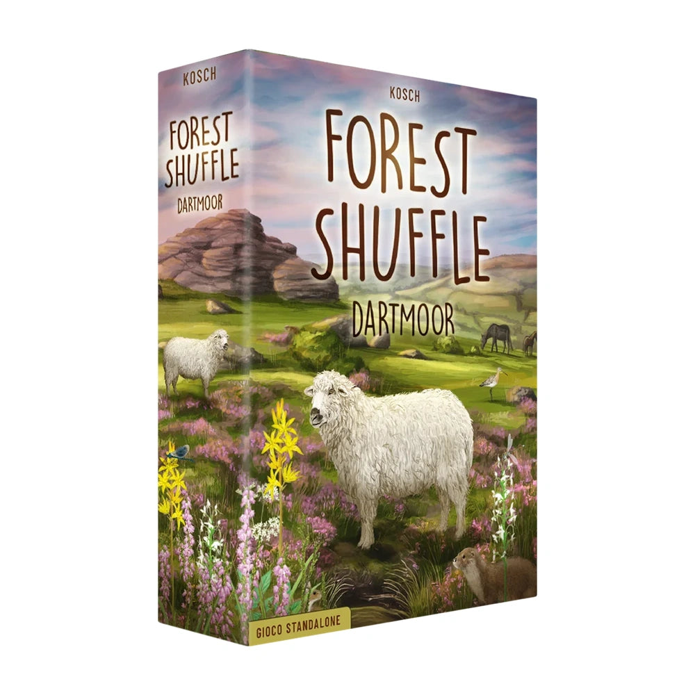 Asmodee - Forest Shuffle - Dartmoor - Juegos de Mesa - +10 - STR8727 - Edición Italiana