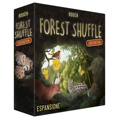 Asmodee - Forest Shuffle - Exploración - 10+ - STR8358 - Edición Italiana