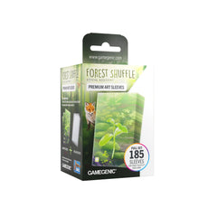 Asmodee - Forest Shuffle Premium Art Sleeves - Juegos de Mesa - +14 - Upgrade - STR6989 - Edición Italiana