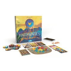 Asmodee - Harmonies - Board Games - Age +10 - STR8657 - Italian Edition