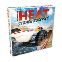 Asmodee - Heat – Strade Rocciose - Juegos de Mesa - +10 - STR8842 - Edición Italiana