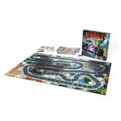 Asmodee - Heat Visione a Tunnel - Juegos de Mesa - +10 - STR8833 - Edición Italiana
