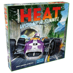 Asmodee - Heat Visione a Tunnel - Juegos de Mesa - +10 - STR8833 - Edición Italiana