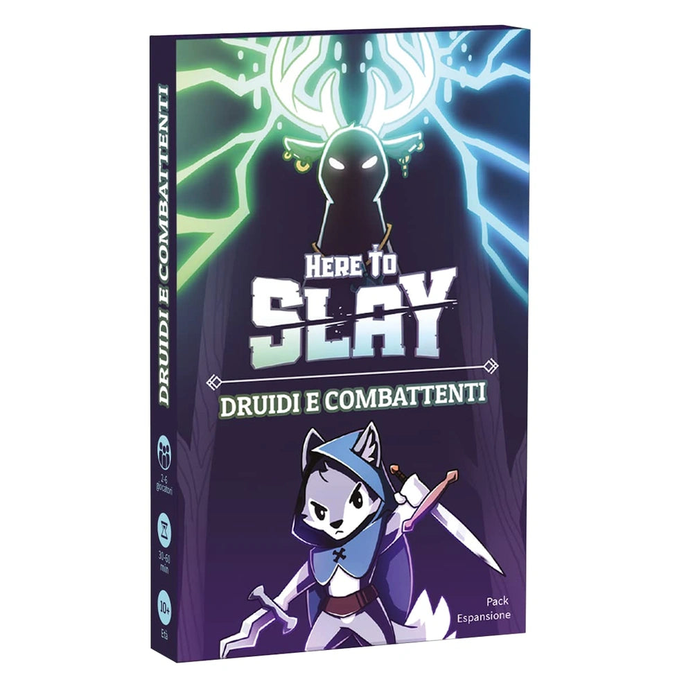 Asmodee - Here to Slay - Juegos de Mesa - 10+ - STR8584 - Edición Italiana