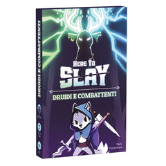 Asmodee - Here to Slay - Juegos de Mesa - 10+ - STR8584 - Edición Italiana