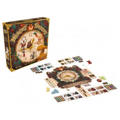 Asmodee - Hickory Dickory - Juegos de Mesa - 10+ - STR9808 - Edición Italiana