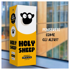 Asmodee - Holy Sheep - Board Games - Age +12 - STR0835 - Italian Edition