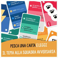 Asmodee - Holy Sheep - Board Games - Age +12 - STR0835 - Italian Edition