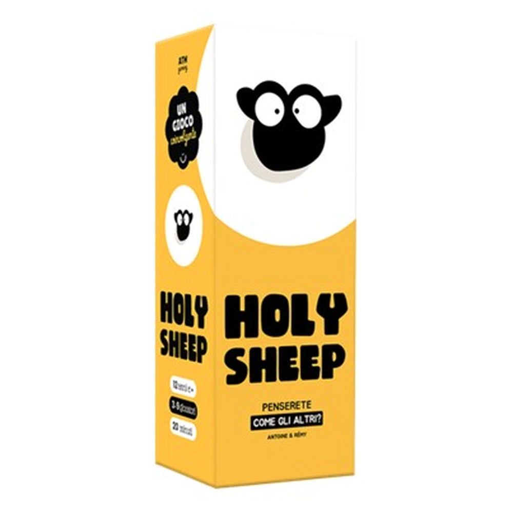 Asmodee - Holy Sheep - Board Games - Age +12 - STR0835 - Italian Edition