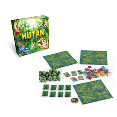 Asmodee - Hutan - Juegos de Mesa - +8 - STR8701 - Edición Italiana