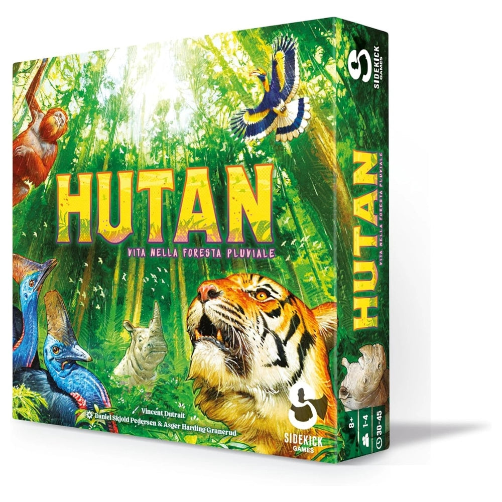 Asmodee - Hutan - Juegos de Mesa - +8 - STR8701 - Edición Italiana