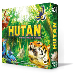 Asmodee - Hutan - Juegos de Mesa - +8 - STR8701 - Edición Italiana