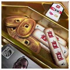 Asmodee - Il Fiume d'Oro - Board Games - Age +14 - STR9874 - Italian Edition