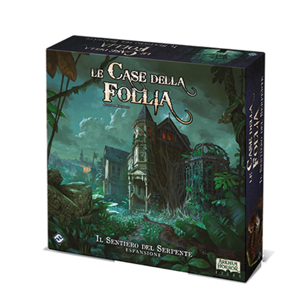 Asmodee - Il Sentiero del Serpente - Juegos de Mesa - 14 - STR9407 - Edición Italiana