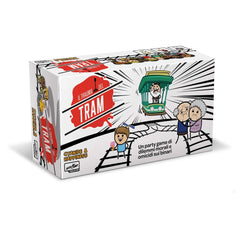 Asmodee - Il Trauma del Tram - Juegos de Cartas - 16+ - STR8533 - Edición Italiana