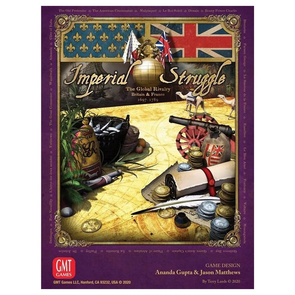 Asmodee - Imperial Struggle - Juegos de Mesa - 14 - STR0417 - Edición Italiana