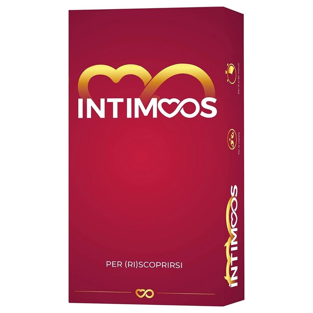 Asmodee - Intimoos Hot - Juegos de Mesa - 18 - STR0826 - Edición Italiana