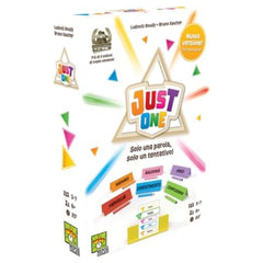 Asmodee - Just One - Refresh - Board Games - Age +8 - STR8709 - Italian Edition