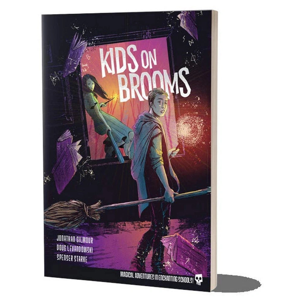Asmodee - Kids on Brooms - Juegos de Mesa - 14+ - STR5019 - Edición Italiana