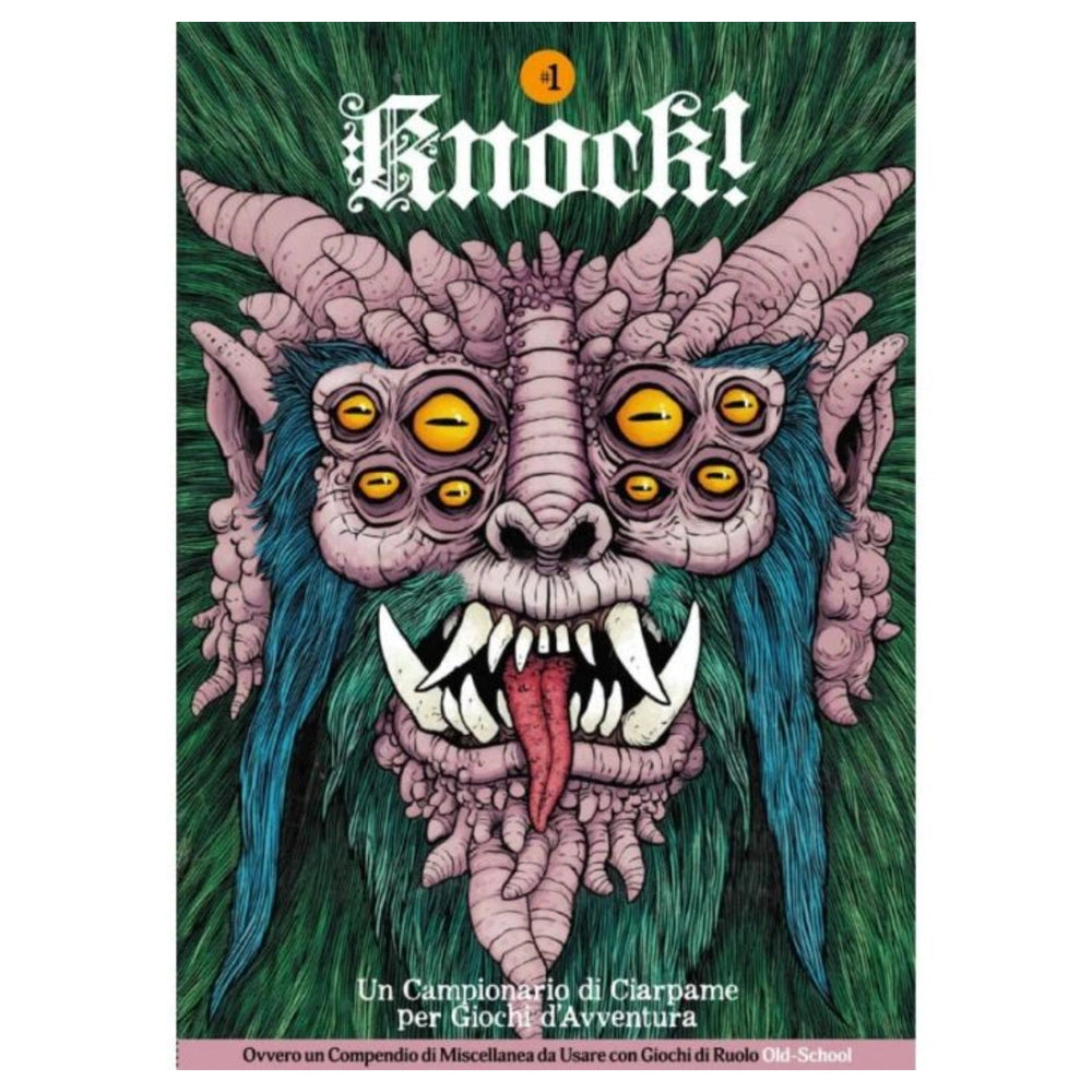 Asmodee - Knock! - Juegos de Mesa - 14+ - STR5022 - Edición Italiana