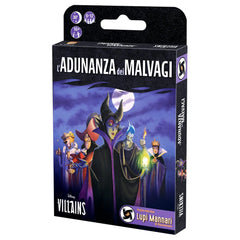 Asmodee - L'Adunanza dei Malvagi - Juegos de Mesa - 10+ - STR8924 - Edición Italiana