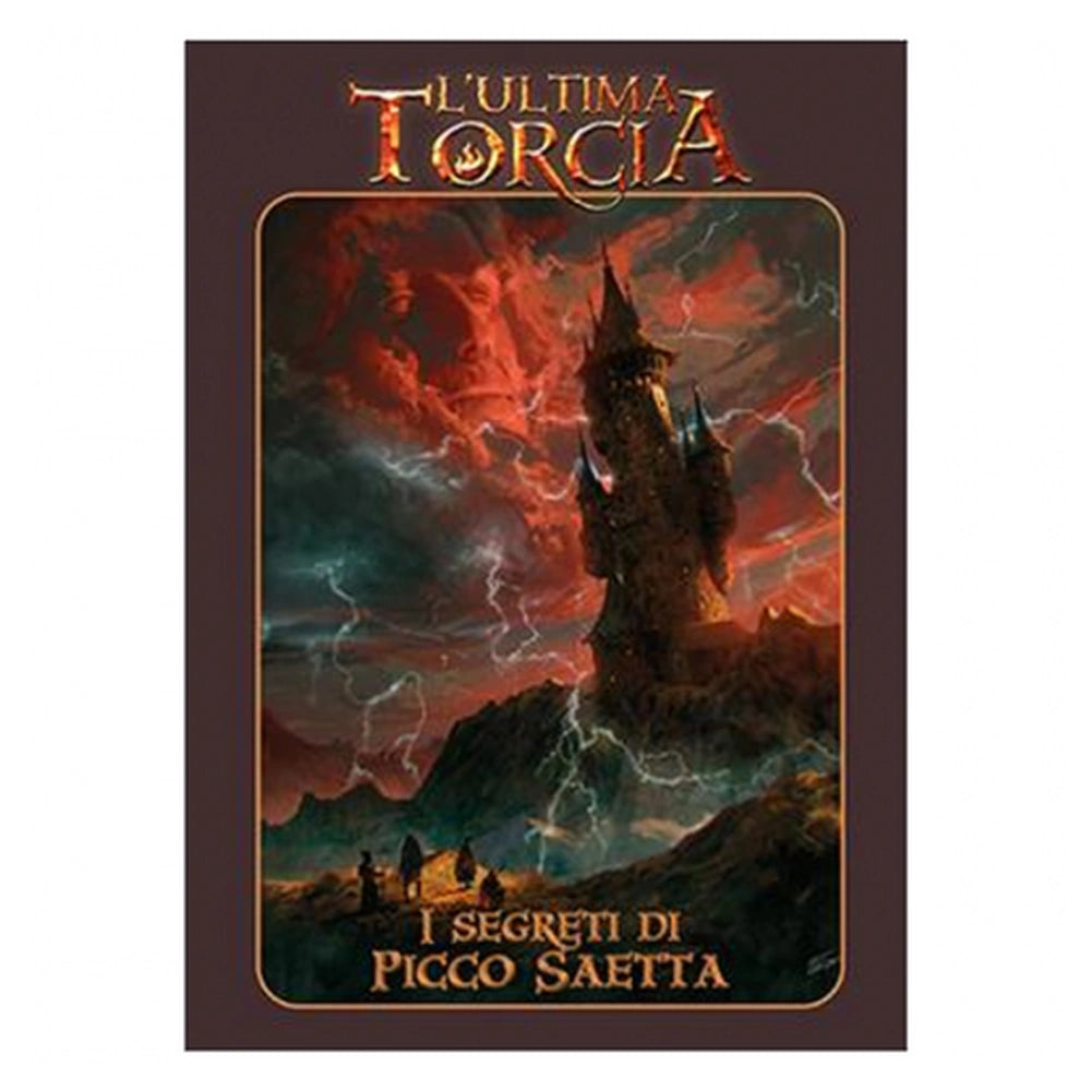 Asmodee - L'Ultima Torcia - Juegos de Mesa - +14 - STR3015 - Edición Italiana