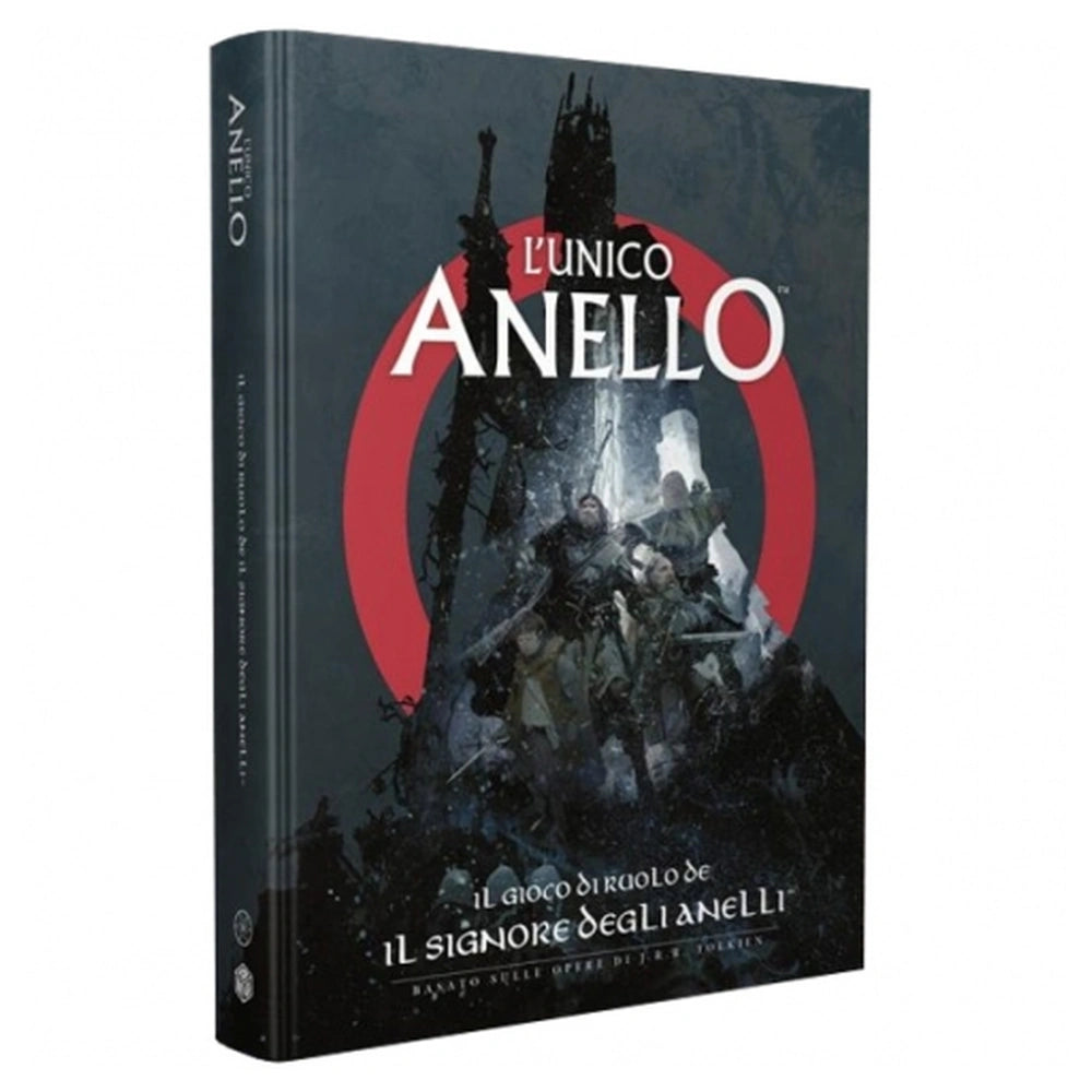 Asmodee - L'Unico Anello - Board Games - Age +14 - STR2350 - Italian Edition