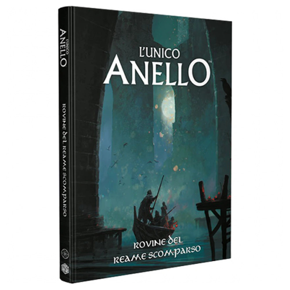 Asmodee - L'Unico Anello - Juegos de Mesa - 14 - STR2356 - Edición Italiana