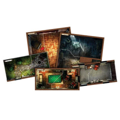 Asmodee - Le Case della Follia - Juegos de Mesa - 14+ - STR9400 - Edición Italiana