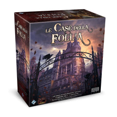 Asmodee - Le Case della Follia - Juegos de Mesa - 14+ - STR9400 - Edición Italiana