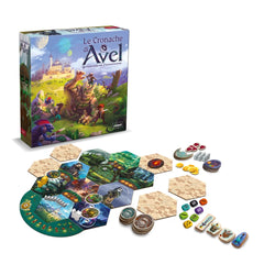 Asmodee - Le Cronache di Avel - Juegos de Mesa - 8+ - STR8158 - Edición Italiana