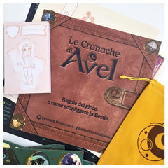 Asmodee - Le Cronache di Avel - Juegos de Mesa - 8+ - STR8158 - Edición Italiana